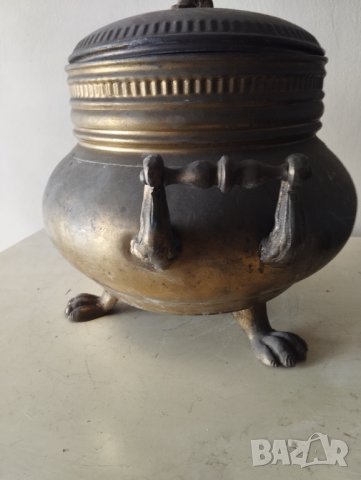 стар месингов съд, снимка 3 - Други ценни предмети - 41931934