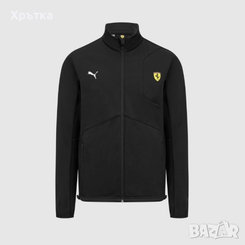 Puma Scuderia Ferrari F1 Logo Softshell - Оригинално мъжко яке