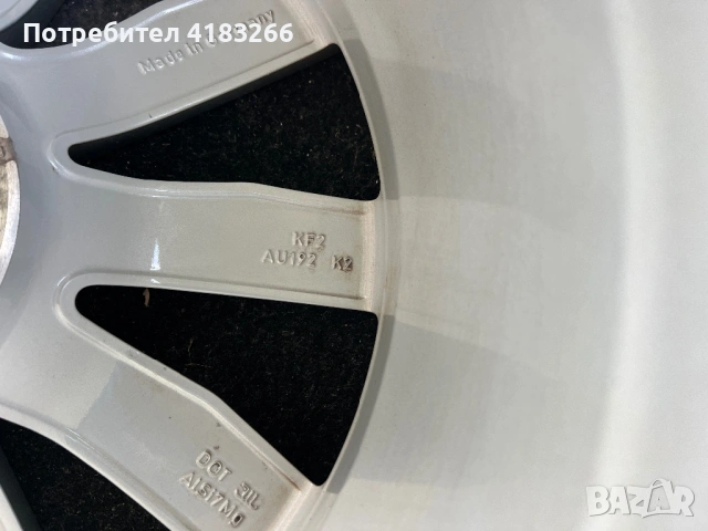 Оригинални джанти за АУДИ AUDI VW SEAT SKODA R19 5x112 ET40 8.5Jx19H2 ET40, снимка 7 - Гуми и джанти - 53032116