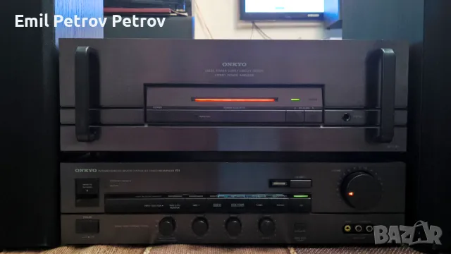 Промо 🌟 🌟 🌟 Onkyo M-5140 , Onkyo P-3150V ,Onkyo P-3160   , трансформатор 110V/220V , снимка 3 - Ресийвъри, усилватели, смесителни пултове - 47391532