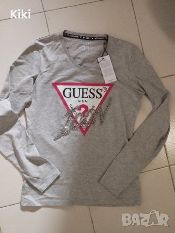 Дамска блузка -GUESS!, снимка 1 - Тениски - 41124386