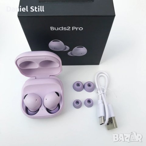 НОВИ Стерео Безжични TWS слушалки R510 Buds2 Pro Bluetooth 5.3, снимка 1 - Слушалки, hands-free - 41753551