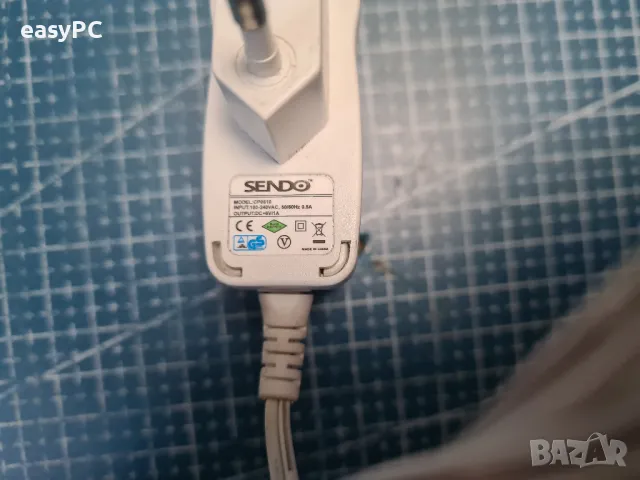 Оригинален захранващ адаптер SENDO CP0610 6V 1A 