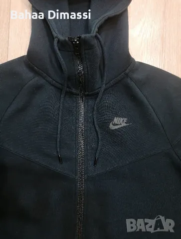 Nike tech fleece суичър Мъжки оригинален , снимка 3 - Спортни дрехи, екипи - 48484120