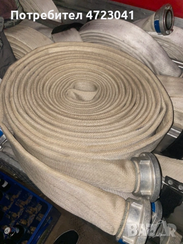 Пожарникарски маркуч 20м Germany, снимка 3 - Напояване - 53275282
