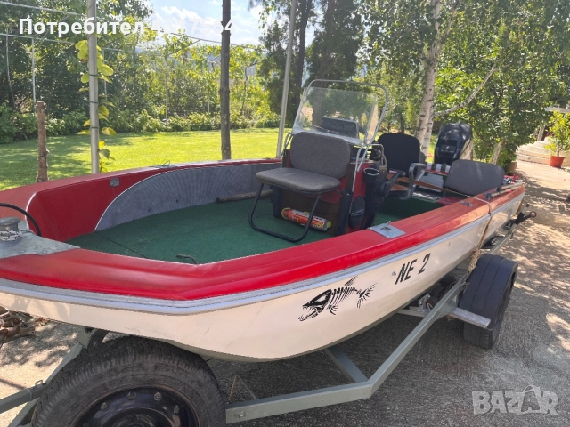 Лодка ,мотор,колесар,сонар,тента,чергило и др…., снимка 2 - Водни спортове - 52592725