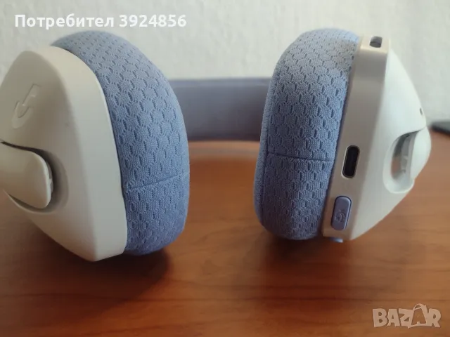 Logitech G435 bluetooth слушалки, снимка 3 - Bluetooth слушалки - 48091051