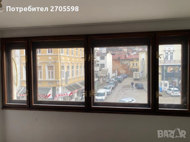 Масивна дървена дограма