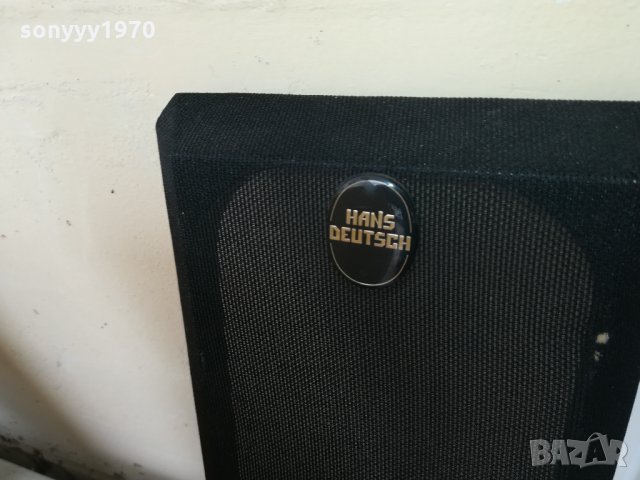 HANS DEUTSCH-SPEAKER SYSTEM-ВНОС GERMANY 1602221929, снимка 13 - Тонколони - 35814035