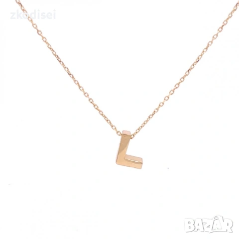 Златно колие 1,36гр. 42см. 14кр. проба:585 модел:37708-3