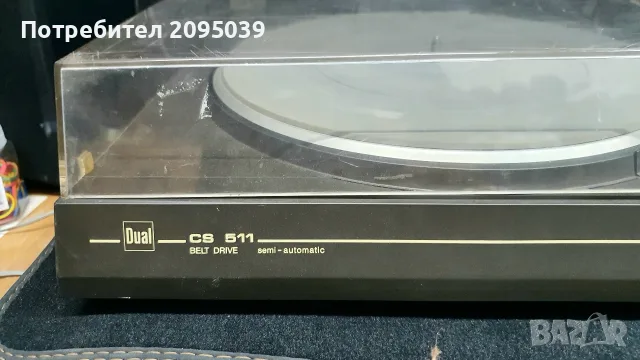 Грамофон DUAL..., снимка 2 - Грамофони - 55953715