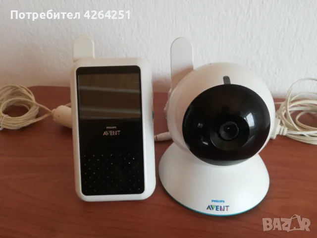 Philips Avent SCD600, снимка 3 - Бебефони - 47551828