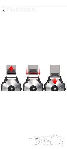 Оригинал-Силиконова каишка Garmin QuickFit, 22 мм, Сива, 010-12863-22 , снимка 5 - Каишки за часовници - 55376548