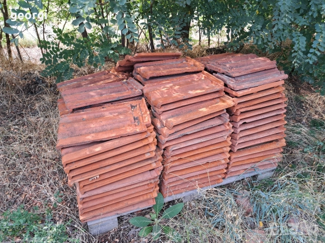 керемиди втора употреба , снимка 4 - Строителни материали - 51710013