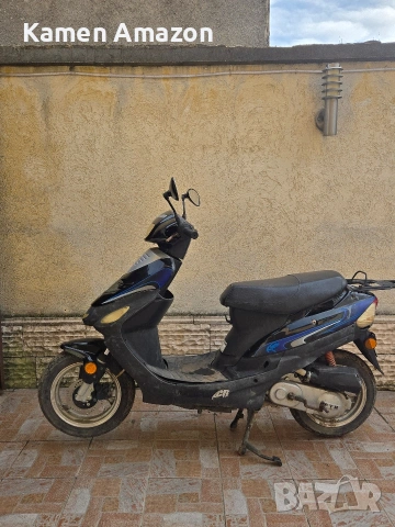 4 тактов скутер 50сс бартер , снимка 10 - Мотоциклети и мототехника - 53747207