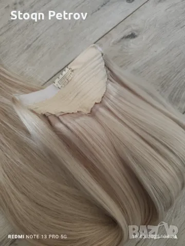 Естествена коса/опашка, снимка 2 - Други - 49500951