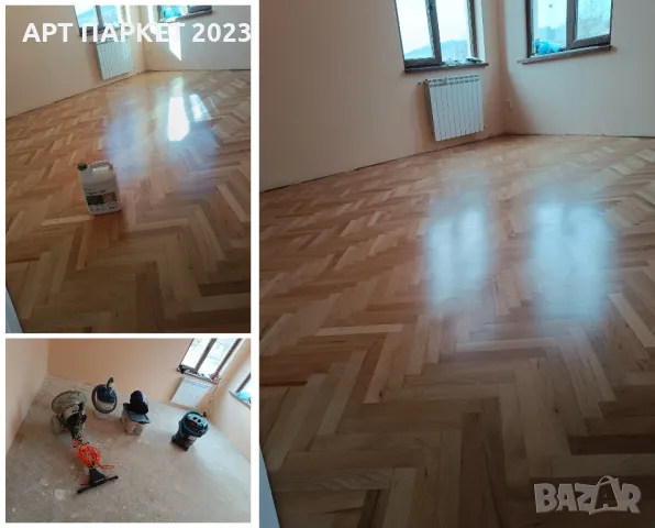 Циклене, шлайфане на паркет и дюшеме Благоевград , снимка 6 - Други ремонти - 41619972