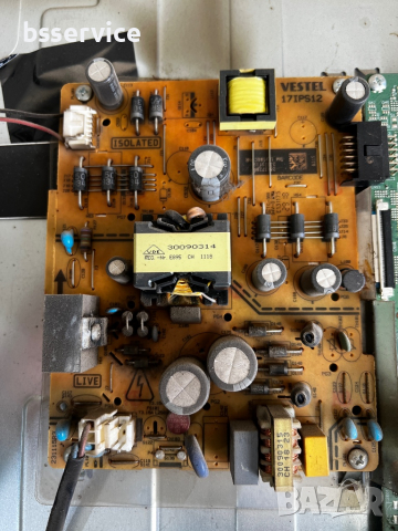 Телевизор Hitachi 49HE4000 / 17MB211S / 171PS12, снимка 2 - Части и Платки - 36124276