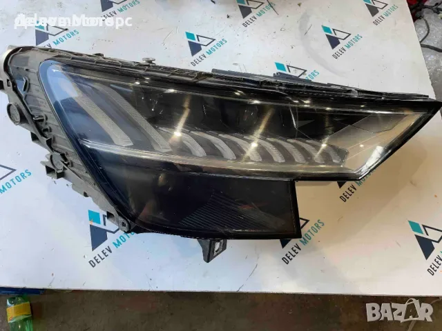 4M8941036 десен фар full led matrix от Audi Q8 2018 г. със забележка