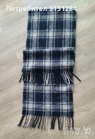 Мъжки шал оригинал Hugo Boss Италия, снимка 5 - Други - 52455969