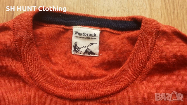 Westbrook 100% Lana Wool размер М / L за лов блуза 100% Вълна - 2104, снимка 6 - Екипировка - 53460142