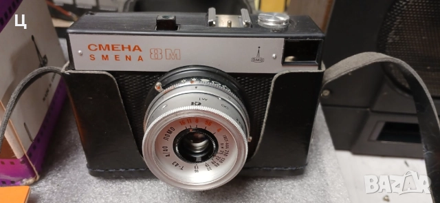 Нов фотоапарат Смяна 8 М в кутия и книжка, снимка 4 - Фотоапарати - 52971561