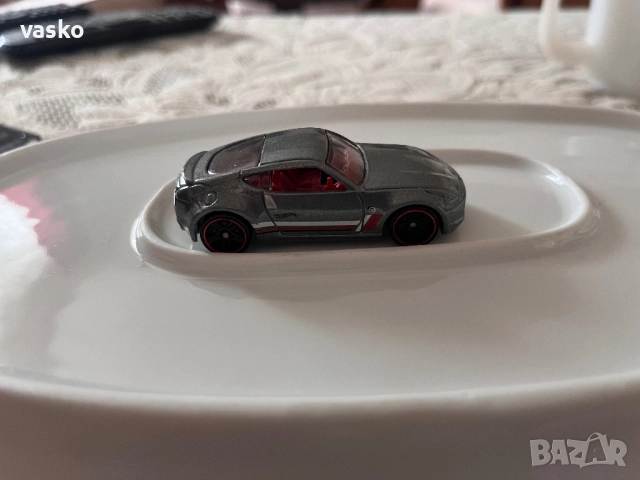 Hotwheels Nissan 370z-нов, снимка 3 - Колекции - 52476947