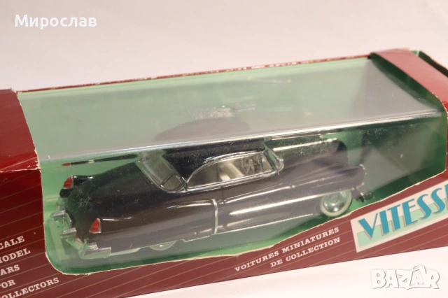 VITESSE 1/43 CADILLAC КОЛИЧКА МОДЕЛ, снимка 5 - Колекции - 53400639