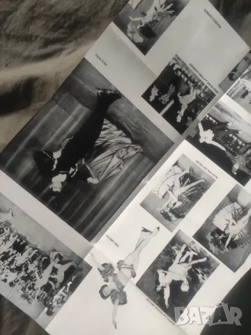 Програма Friedrichstadt-Palast Berlin   Scala EISREVUE paris feeria de la glace 1968, снимка 2 - Други ценни предмети - 49425461