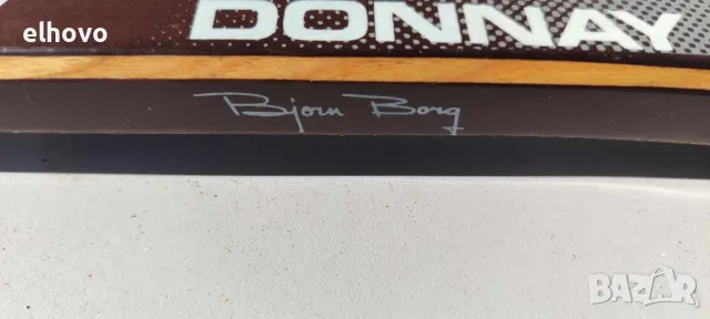 Тенис ракета Donay/Ace Bjorn Borg, снимка 3 - Тенис - 49571639
