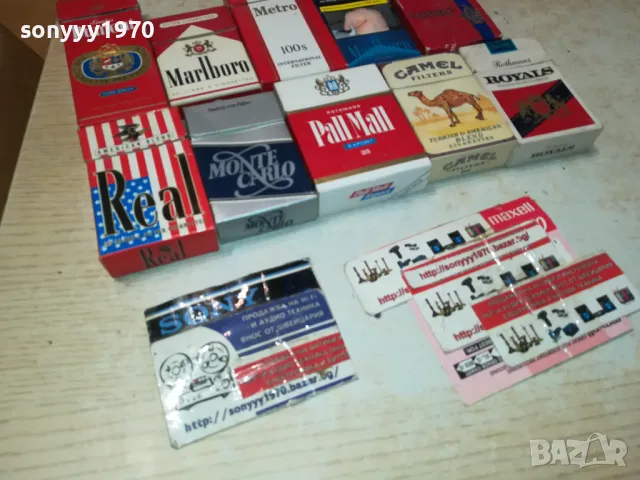 КОЛЕКЦИОНЕРСКИ КУТИИ ОТ ЦИГАРИ 3011241007, снимка 3 - Колекции - 48162708