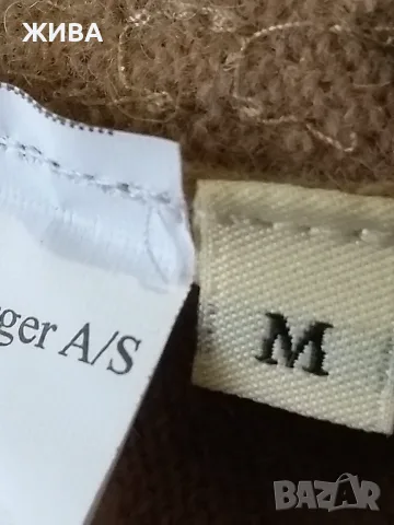 MALENE BIRGER вълна и ангора дамска жилетка, снимка 8 - Жилетки - 56243568