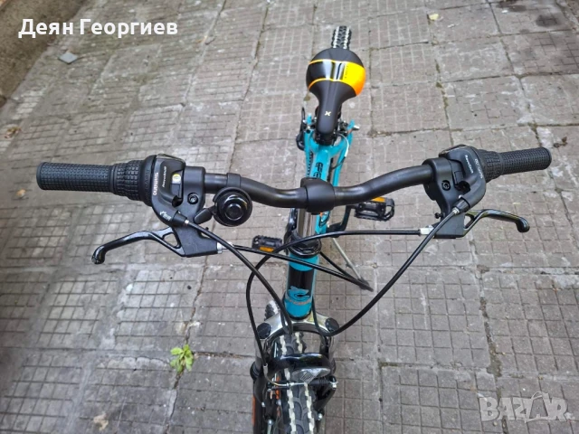 Продавам детско колело Cross Speedster 20", снимка 4 - Велосипеди - 51384220