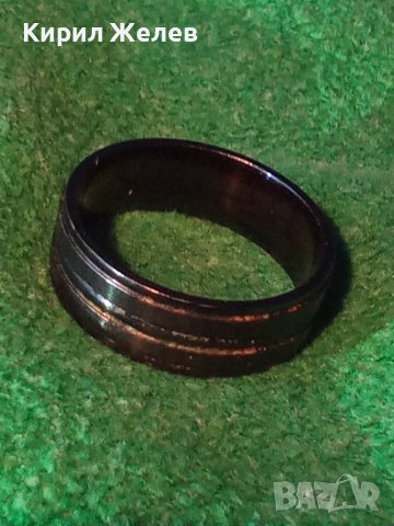СТОМАНЕН ПРЪСТЕН ХАЛКА АРТ ДИЗАЙН 19624, снимка 9 - Пръстени - 32088905