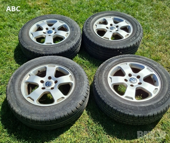 Алуминиеви джанти 17 цола за Vw Touareg , снимка 3 - Гуми и джанти - 51689571