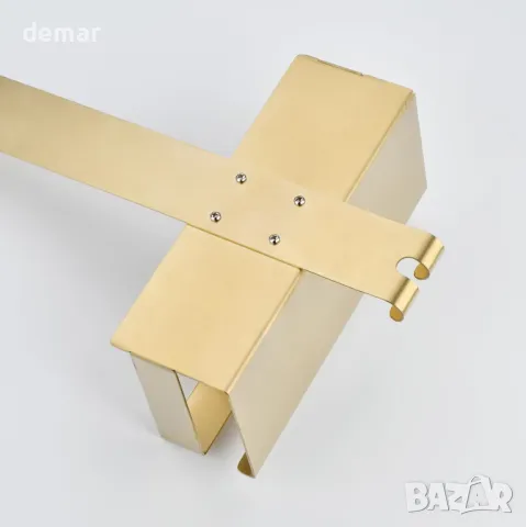 NEWRAIN Shower Caddy Hanging, Рафт за душ без пробиване за окачване на стъклената врата на душа, снимка 7 - Други стоки за дома - 47662655