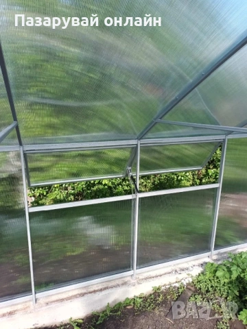 БЕЗ ТОК Автоматична Вентилация За Оранжерия Зеленчукопроизводство Агро Амортисьор , снимка 2 - Градински инструменти - 53407505