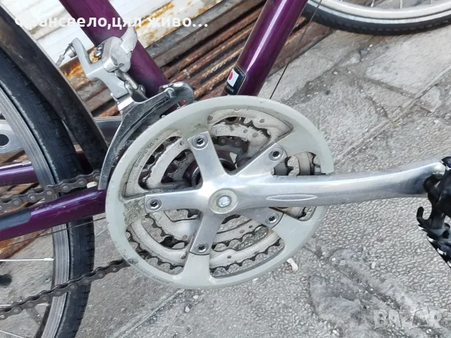 28 цола хромолибден велосипед колело размер 54 като ново , снимка 6 - Велосипеди - 55962125