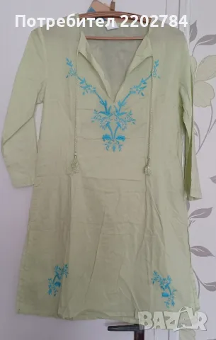 Индийски рокли,курта,туники,рокля,туника, снимка 14 - Рокли - 50370490