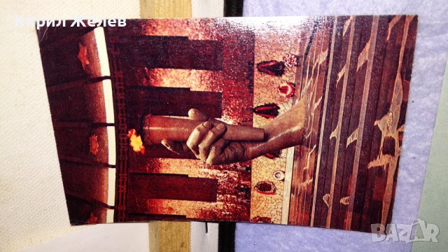 ЛОТ 4 РЕДКИ СТАРИ ПОЩЕНСКИ КАРТИЧКИ ТЕМА ДИВА ПРИРОДА ФЛОРА ПАМЕТНИК СССР 33417, снимка 4 - Филателия - 38790415