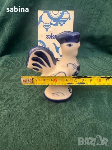 Руски фигурки/статуетки Гжел/Гжель, снимка 10 - Колекции - 52253793