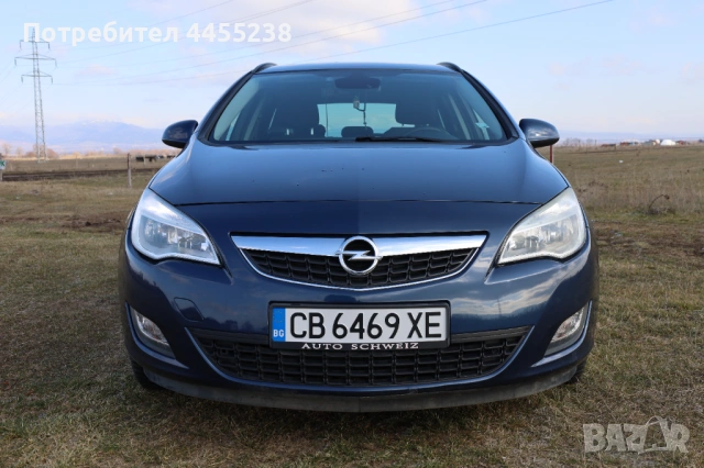 Opel Astra 1.4 Turbo, снимка 2 - Автомобили и джипове - 53142316