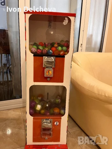 Машина за топчета