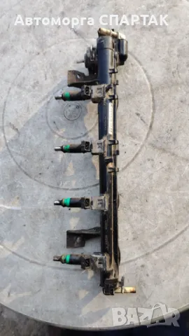 FORD FOCUS MK4 1.5 БЕНЗИНОВИ ИНЖЕКТОРИ С РЕЙСИ 2019 HX7G-9H487-AC, снимка 2 - Части - 48738812