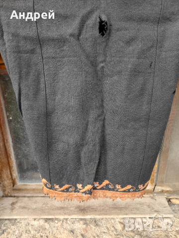 Старинен литак,народна носия #12, снимка 7 - Антикварни и старинни предмети - 44634242