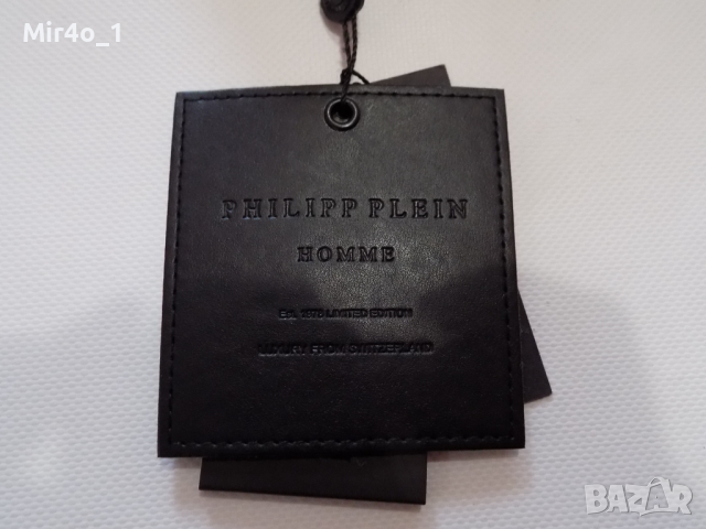 нов суитчър philipp plein худи горнище блуза фанела мъжки оригинален M, снимка 10 - Спортни дрехи, екипи - 44590138