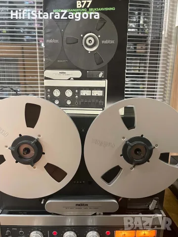 Revox b77 MK2.  2 писти , снимка 2 - Други - 56275021