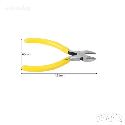 ANIMABG Клещи странични резачки 11,5 см, снимка 6 - Клещи - 53197411