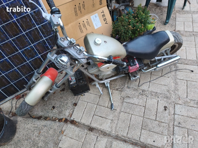 Мотопед детски 27-9-25, снимка 5 - Други - 51859435