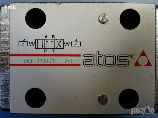 Хидравличен разпределител ATOS DKI-1714/8/11 directional valve, снимка 3 - Резервни части за машини - 40528200